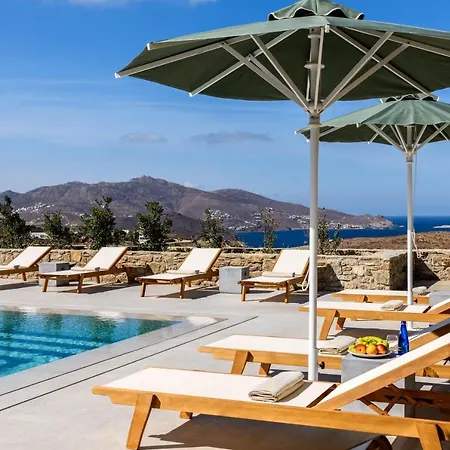 Отель Camarades Mykonos