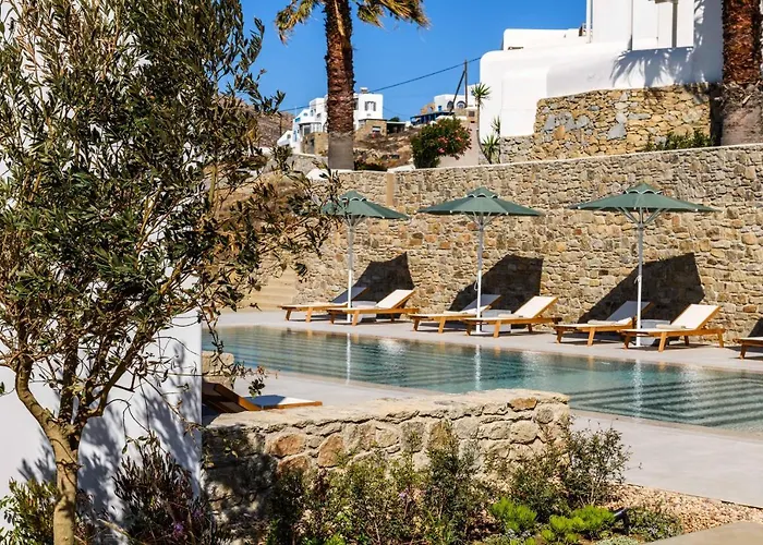 Camarades Mykonos Hotell Ano Mera