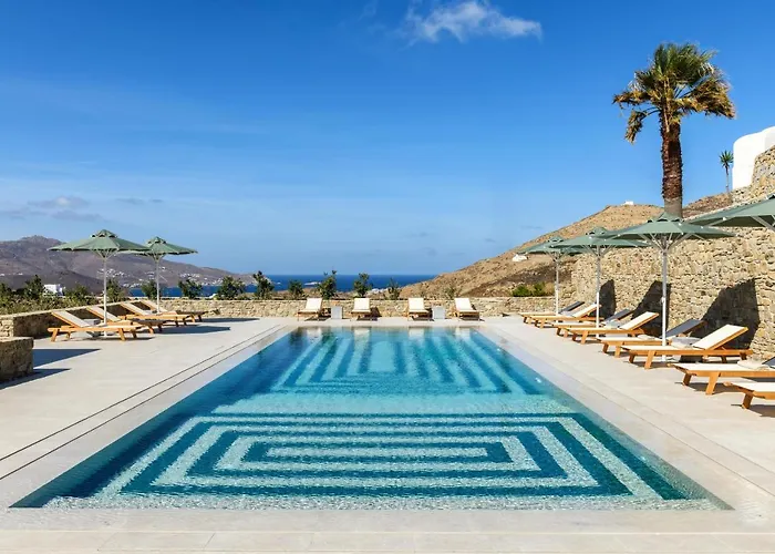 Camarades Mykonos Hotell Ano Mera