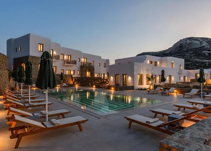 Hotell Camarades Mykonos Ano Mera