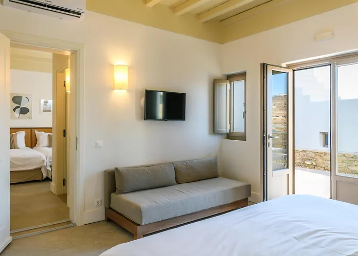 Hotell Camarades Mykonos