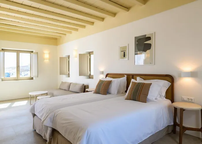 Camarades Mykonos Hotell *