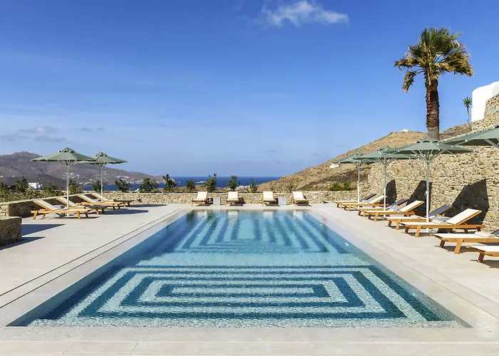 Camarades Mykonos Hotell Ano Mera