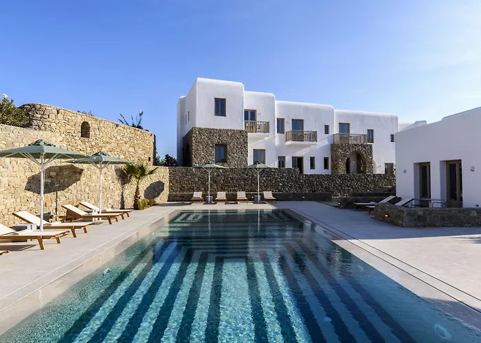 Hotell Camarades Mykonos Ano Mera